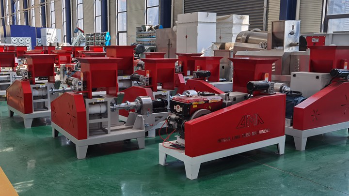 locally made white fish feed extruder machine parts in South Africa